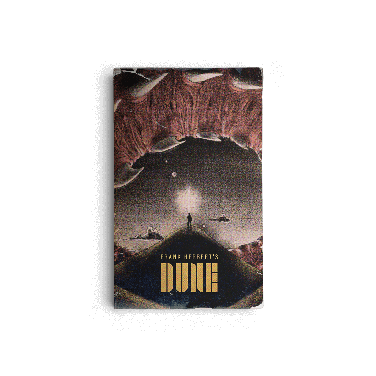 Dune by Frank Herbert book cover design