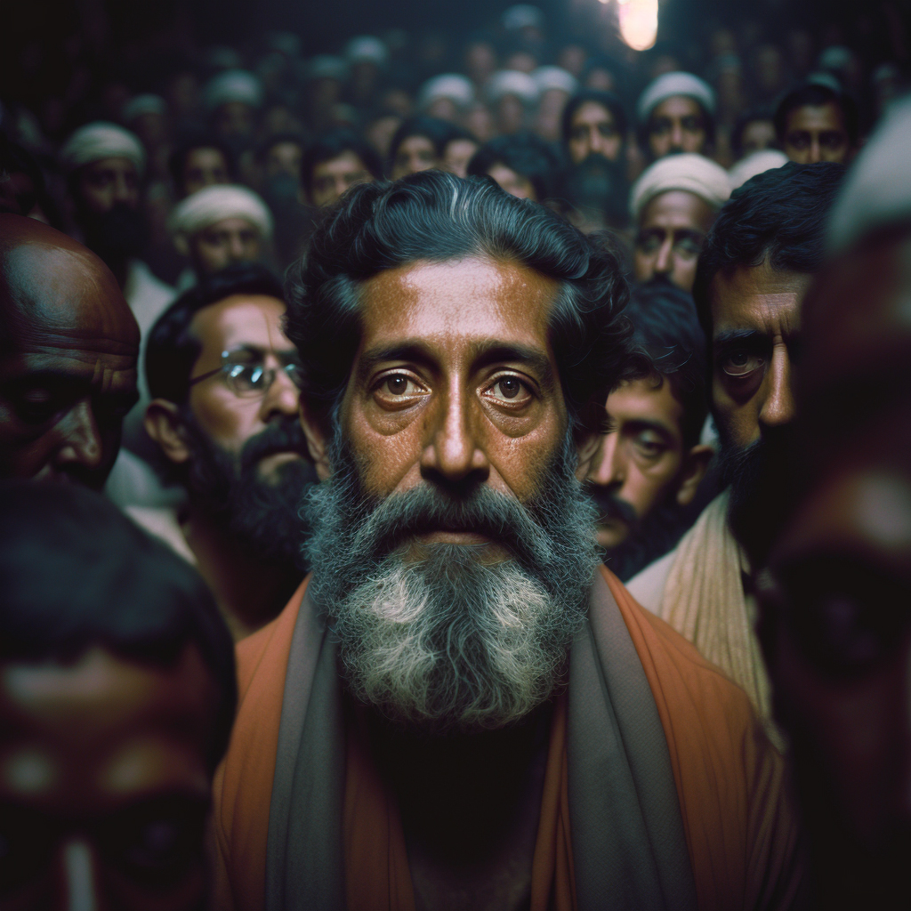 Yogananda's Advaita Teachings, ChatGTP AI generated story