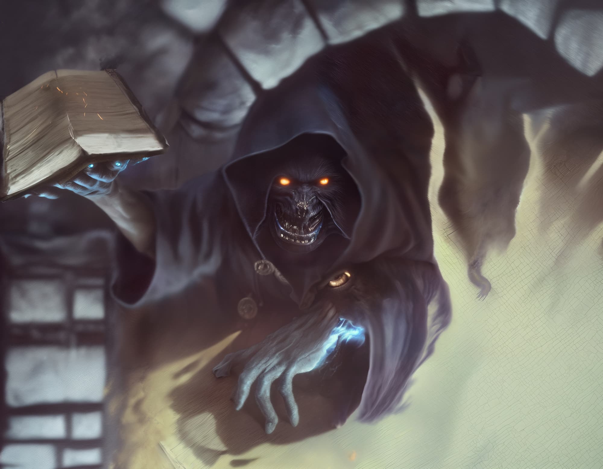 Magic: The Gathering Dark Ritual card created with AI