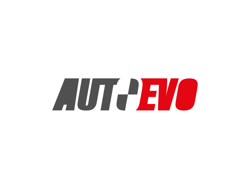 Logo and brand design for AUTOEVO, racing mechanics car company in Mallorca