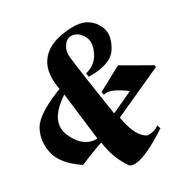 Ejemplo de Ampersand estilo Gótico