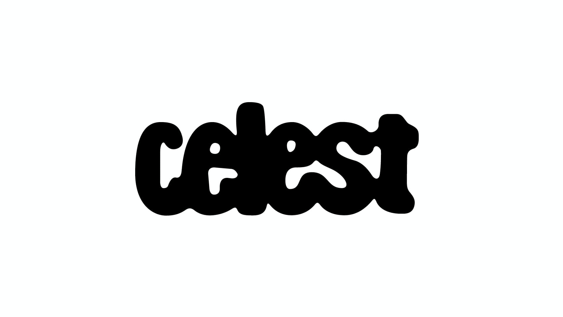 The logo of Celest Skateboards is the result of a blend of inspiration and typographic design work