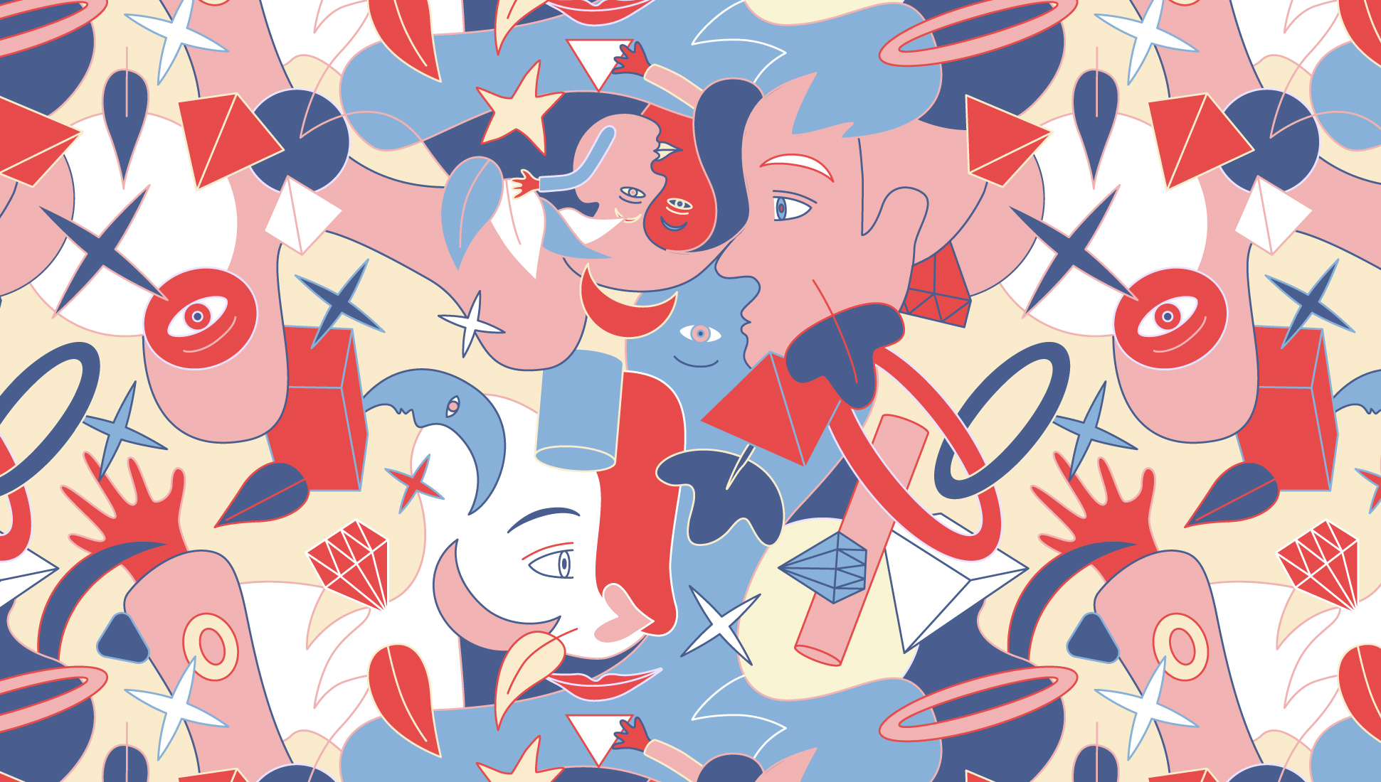 Diseño y desarrollo de patterns o patrones de repetición; motivos sin fin para múltiples aplicaciones